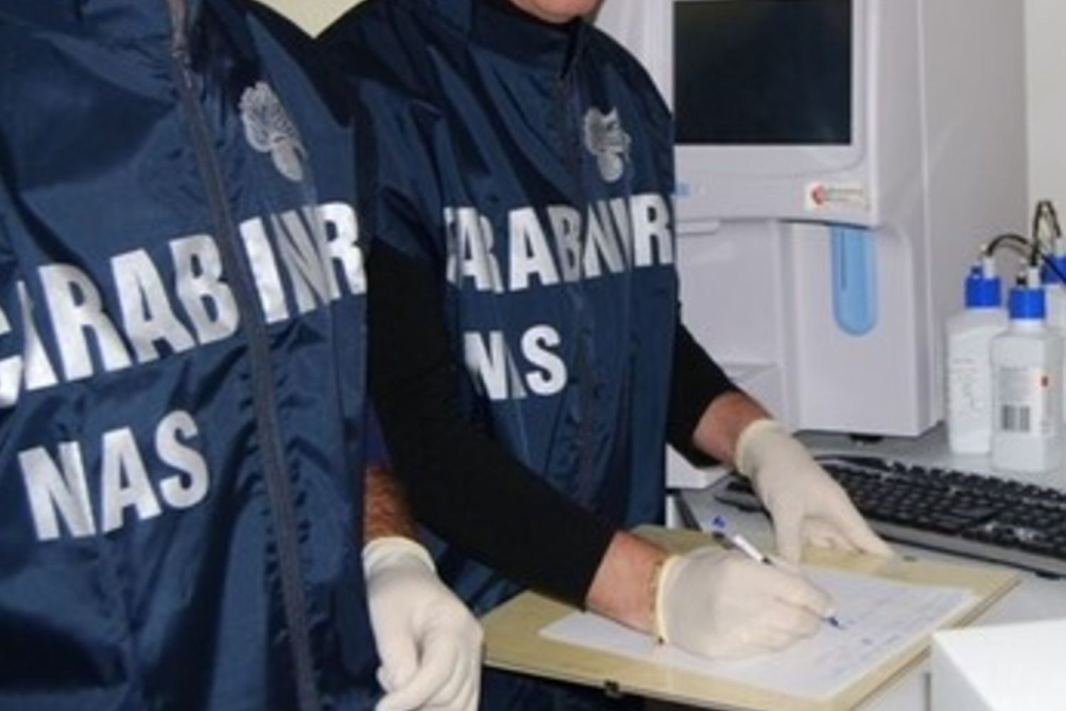 carabinieri nas