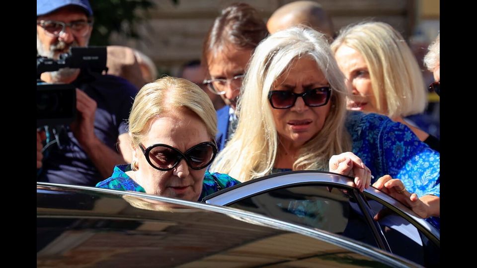 Katia Ricciarelli e Mara Venier