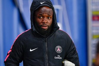 Lassana Diarra nel 2018