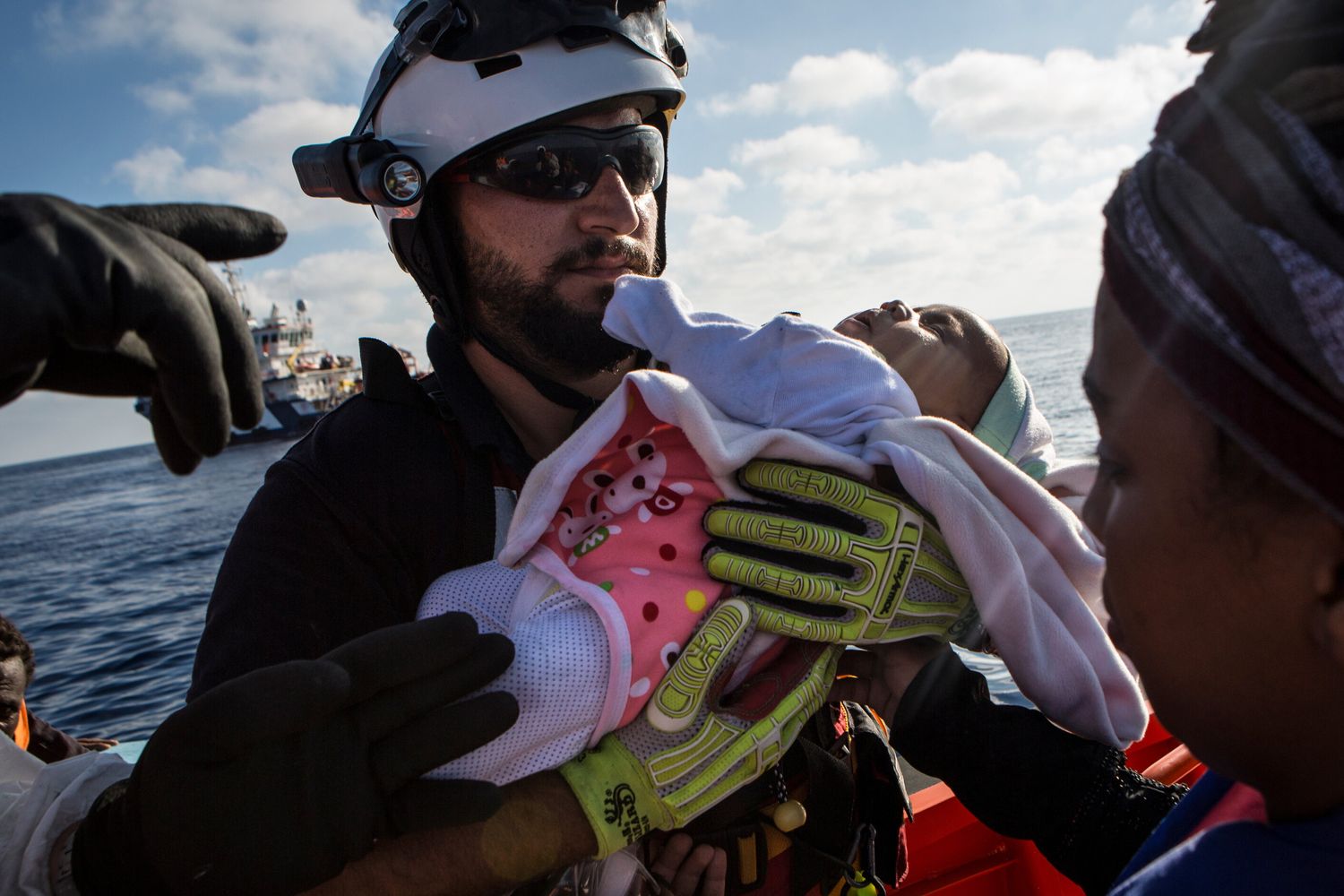 &nbsp; I salvataggi di Moas, l'Ong nella bufera&nbsp;(Foto Moas)