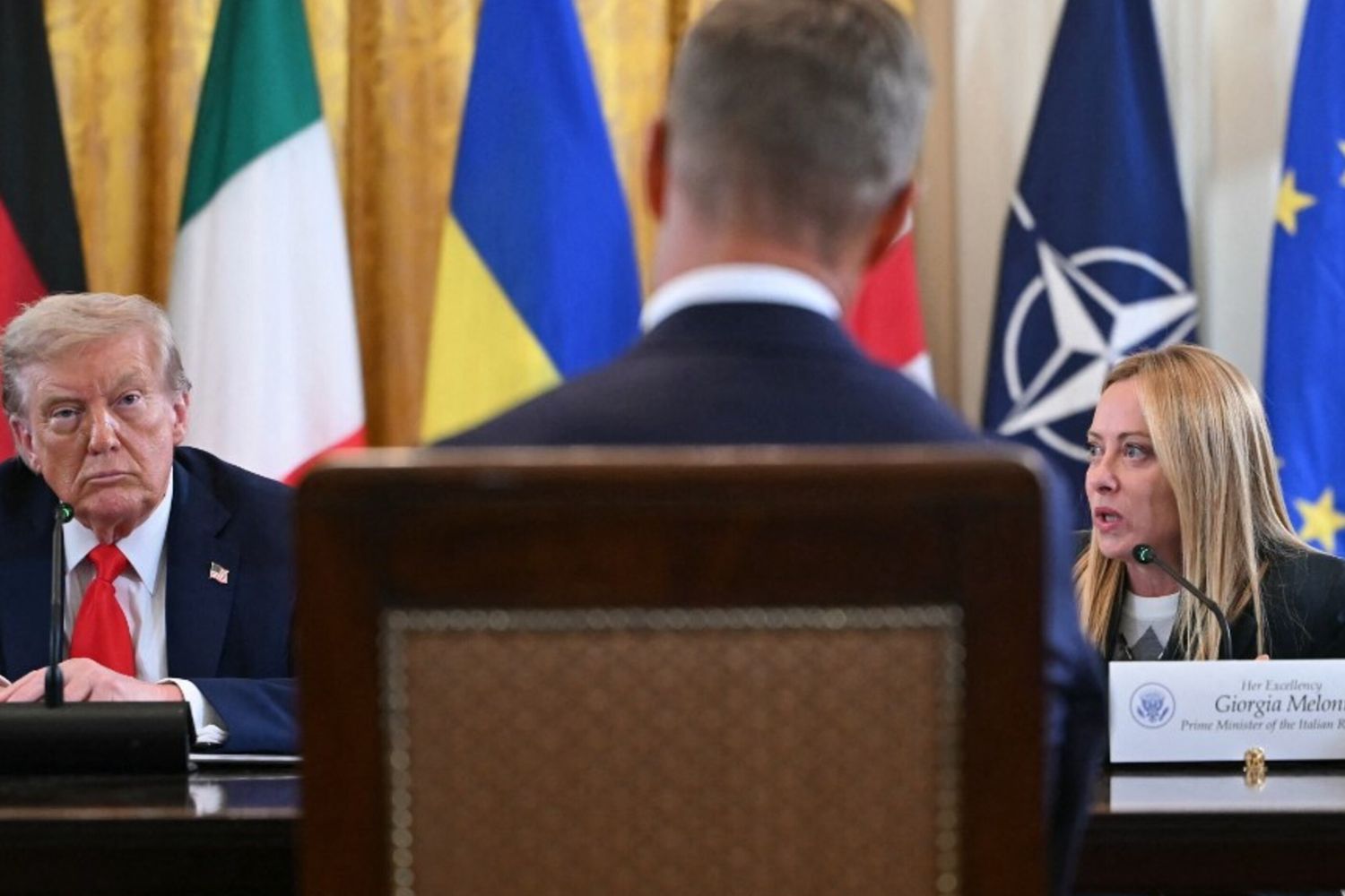 18/8/2025 Il vertice alla Casa Bianca