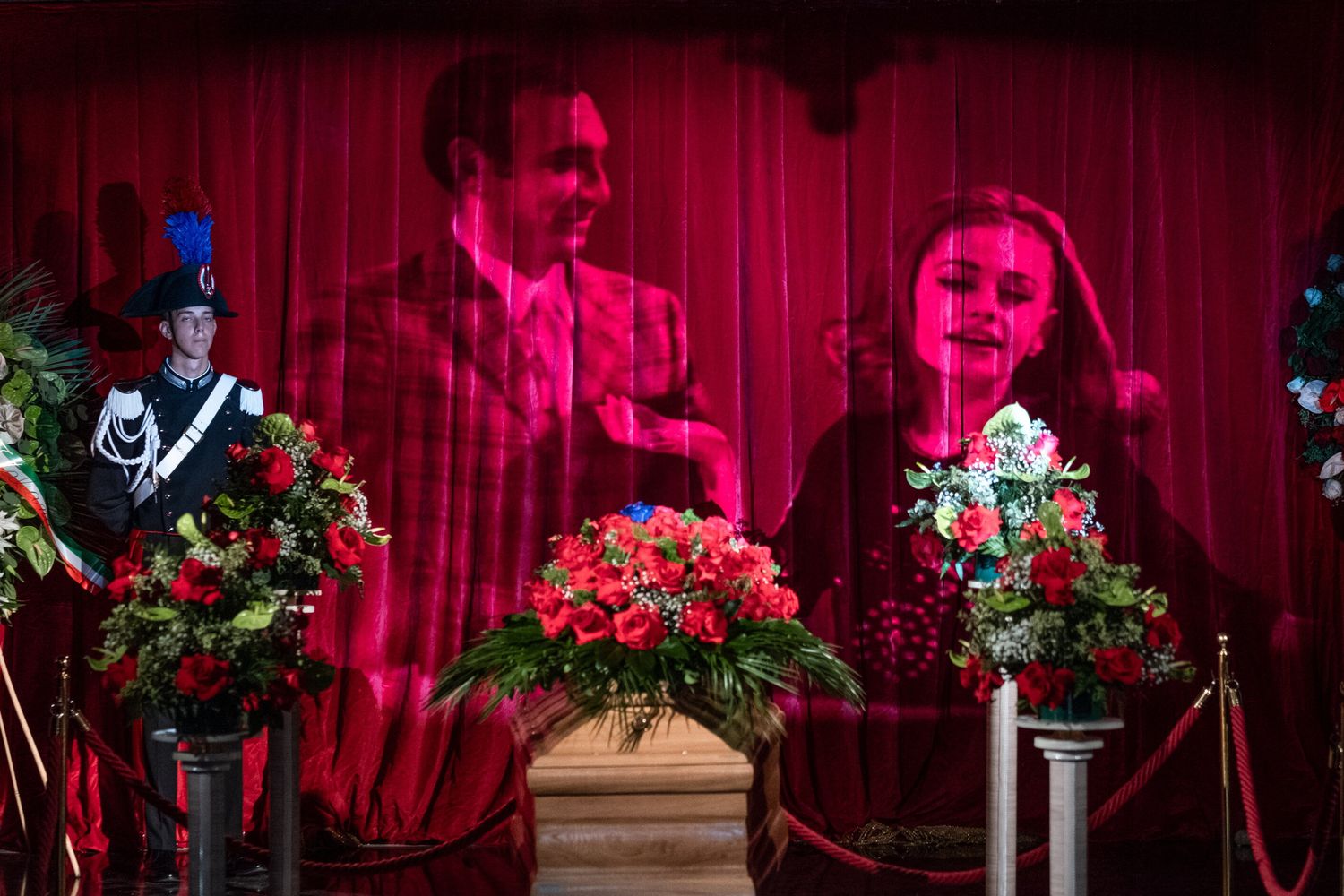 Camera ardente Pippo Baudo