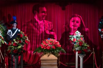 Camera ardente Pippo Baudo