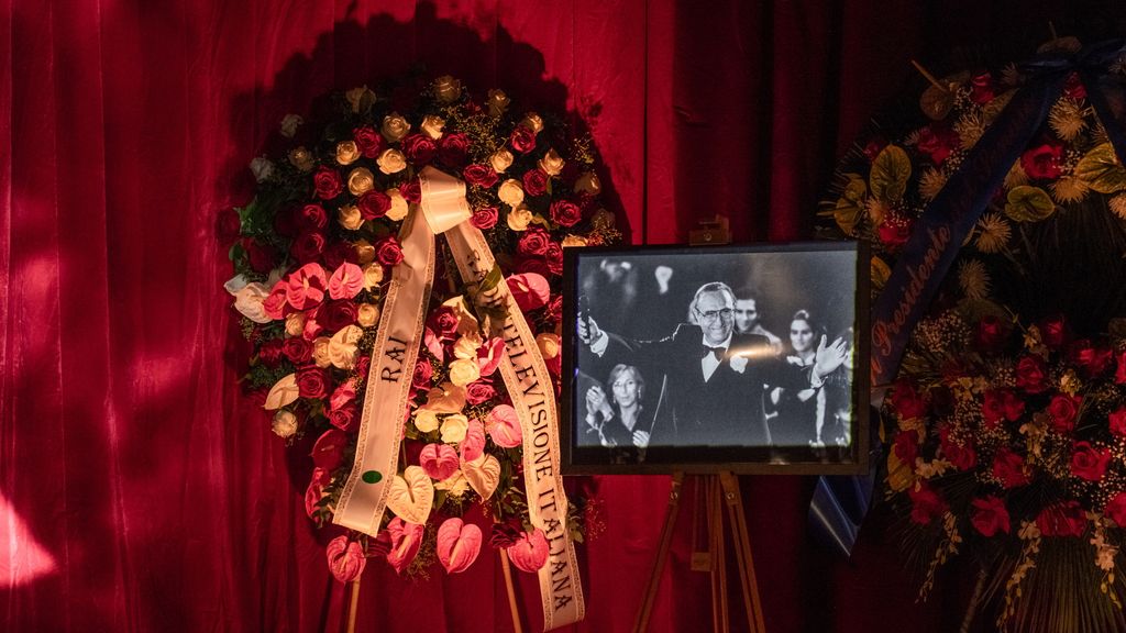 Camera ardente Pippo Baudo