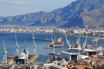 Il porto di Palermo&nbsp;