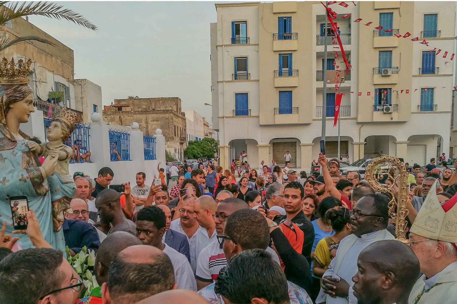La processione della Madonna di Trapani a Tunisi, emblema del dialogo interreligioso