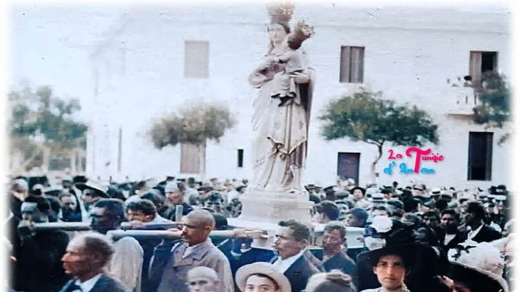 La procession de Notre-Dame de Trapani à Tunis, emblème du dialogue interreligieux