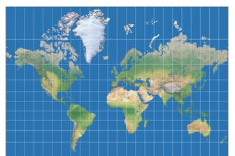 Une campagne soutenue par l'Union africaine pour "corriger la carte" et donner sa juste place au continent
