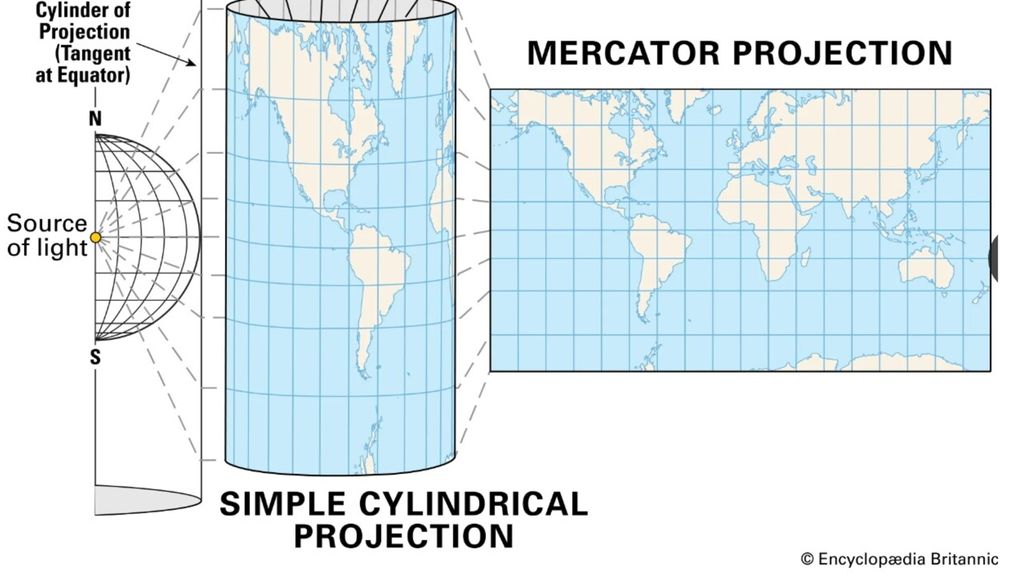 Una campagna sostenuta dall'Unione Africana per "correggere la mappa" e dare al continente il suo giusto posto