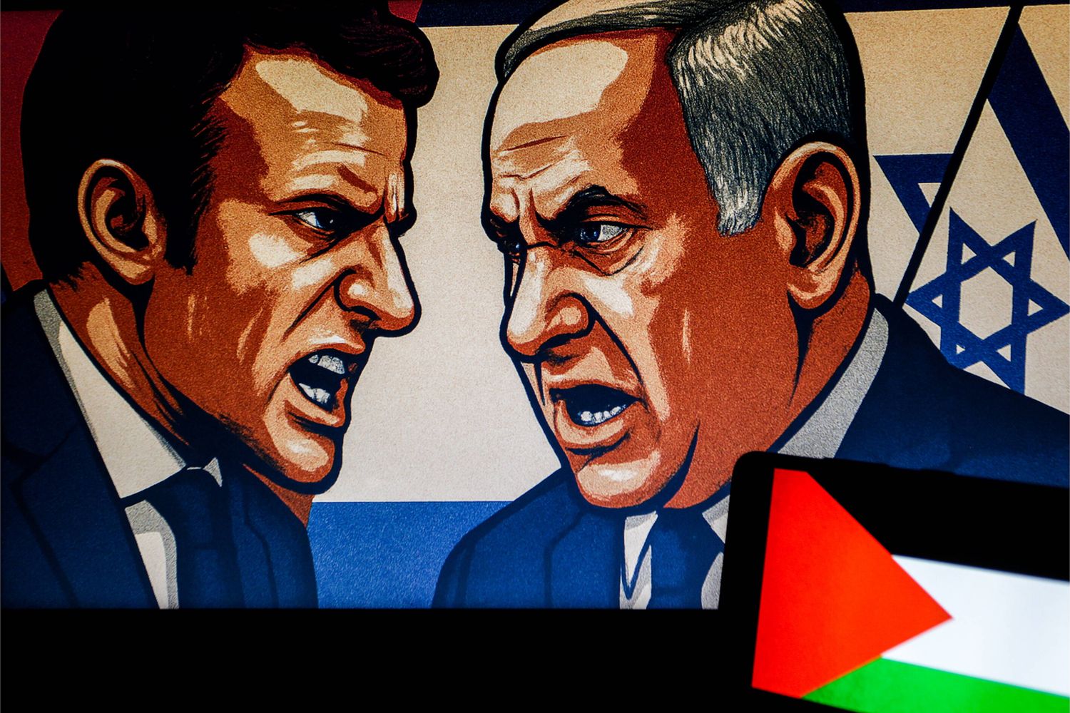 Netanyahu accusa Macron, "non alimentare l'antisemitismo". Parigi: "Non ci servono lezioni"