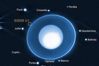 La nuova Luna di Urano