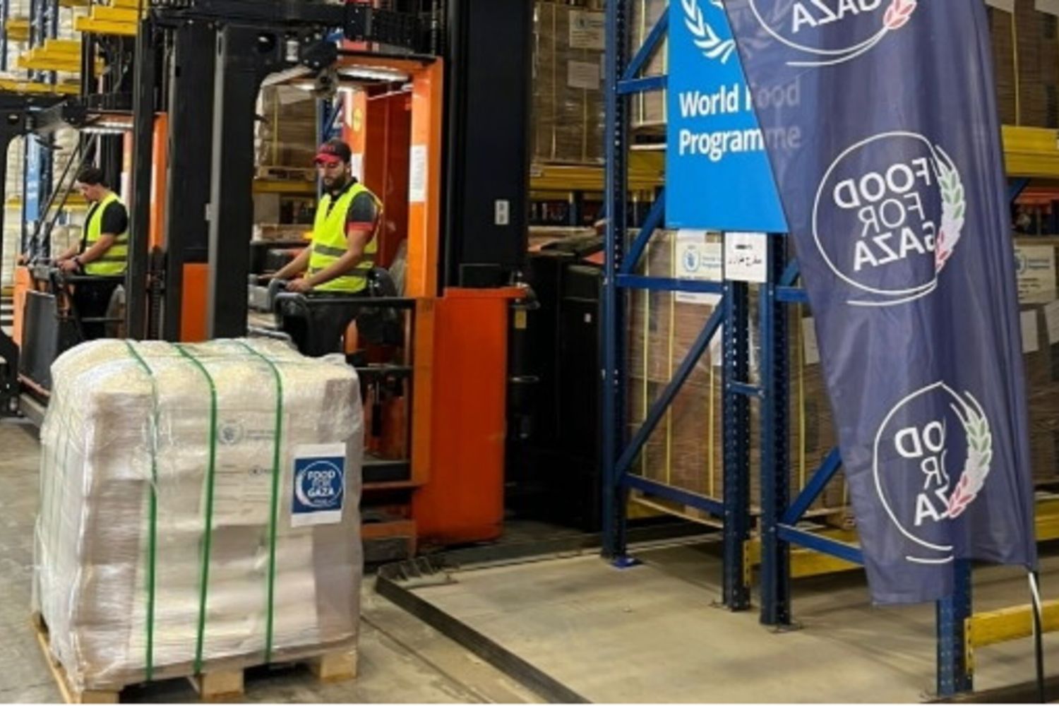 L'Italie a conclu sa mission de pont aérien humanitaire à Gaza