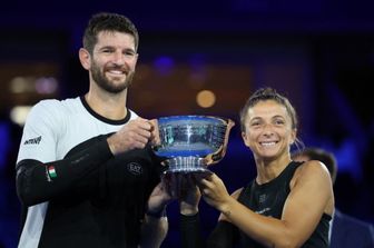 Doppio misto Us Open, Errani e Vavassori ancora campioni