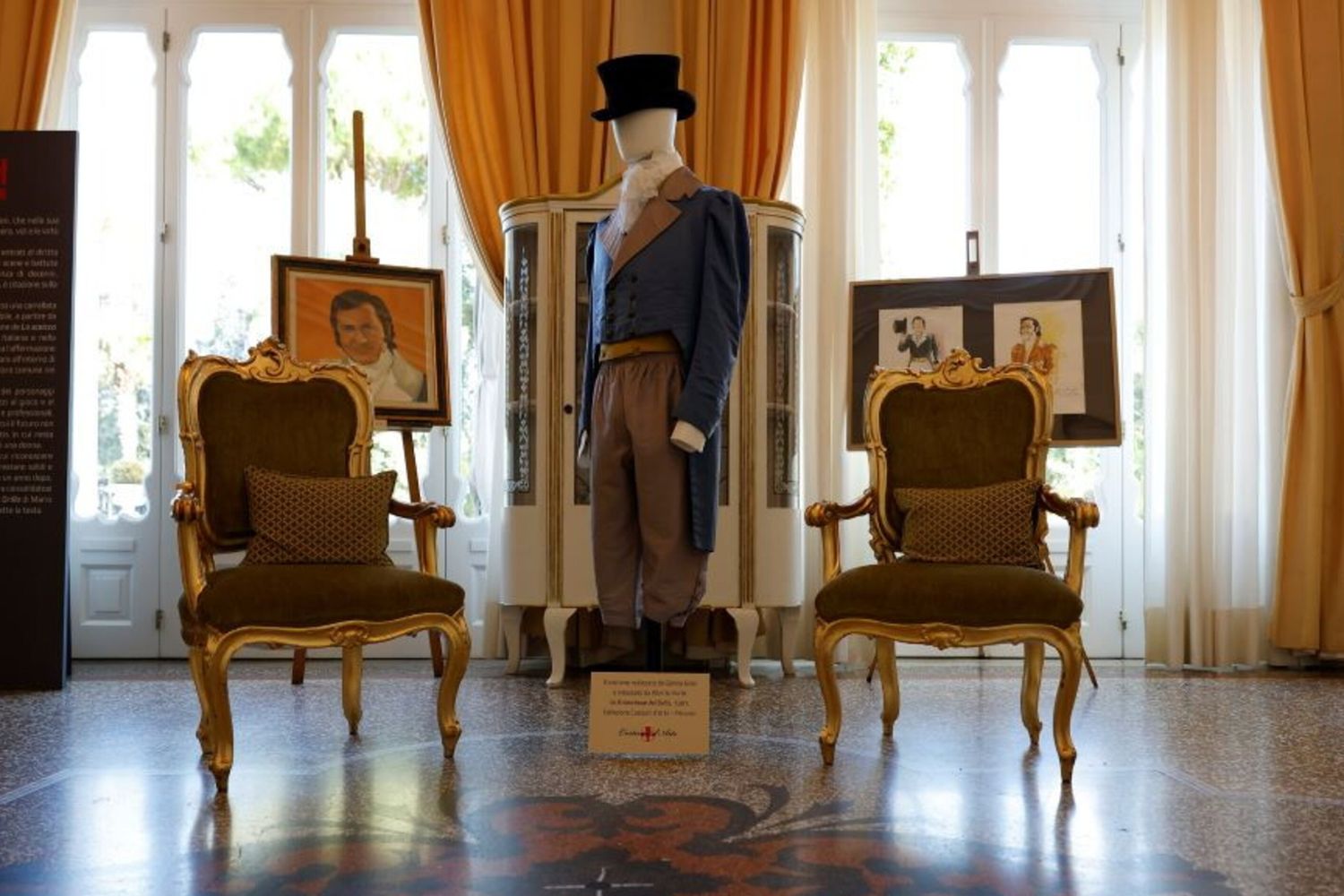 Mostra Alberto Sordi a Rimini