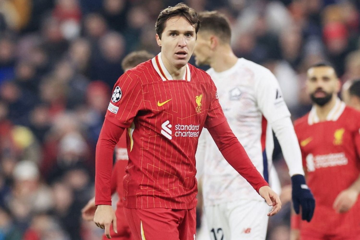 Coro Chiesa ad Anfield