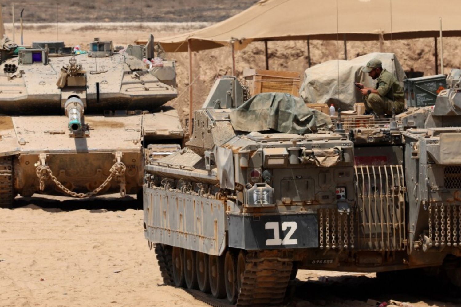 Carri armati israeliani