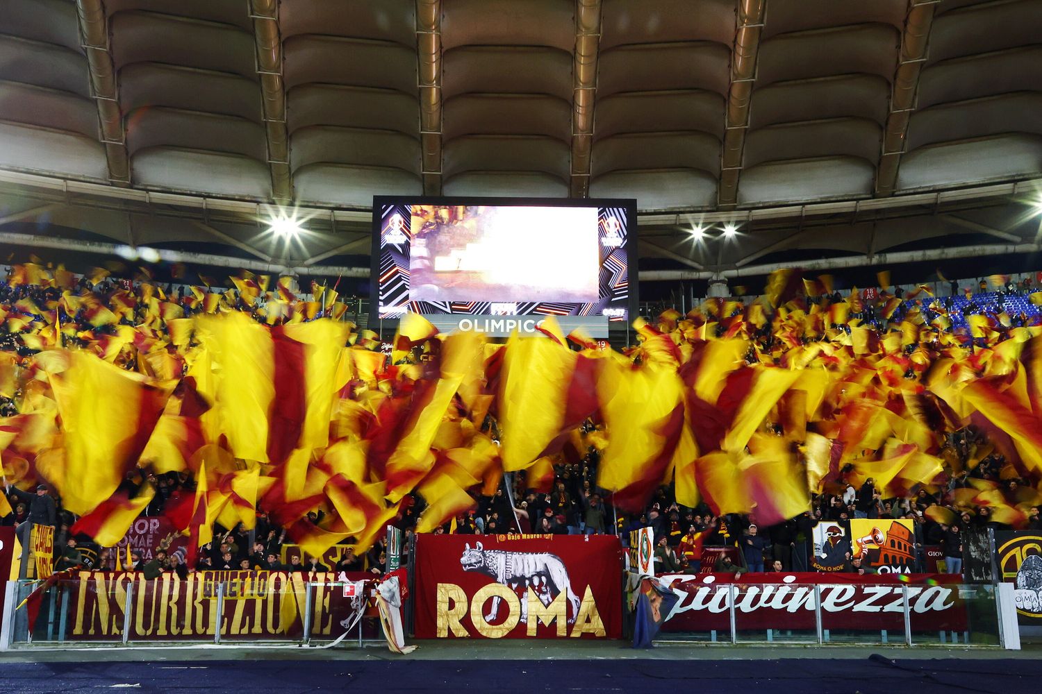 Cocaina in curva Sud durante le partite della Roma