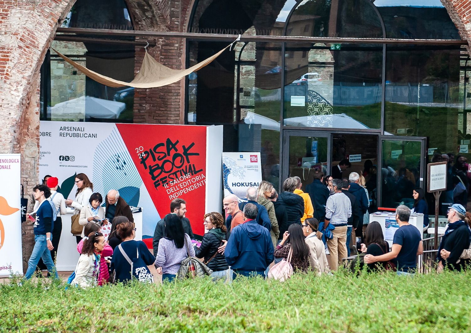 A ottobre torna il Pisa book Festival