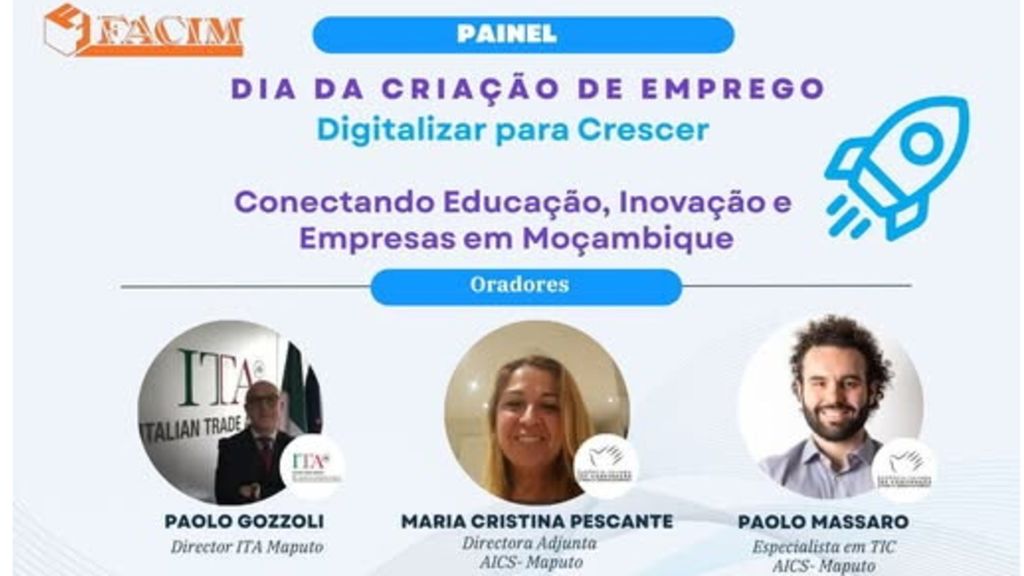 Au Mozambique l'Italie participe à la 60ème édition du salon multisectoriel Facim