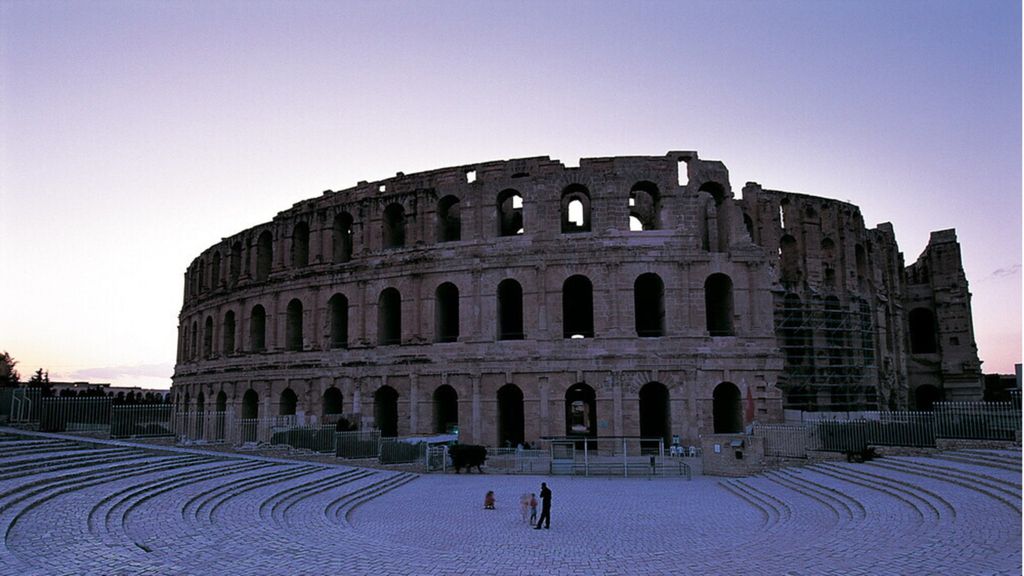 In Tunisia, i siti patrimonio dell'UNESCO testimoniano i legami con il passato romano e italico.