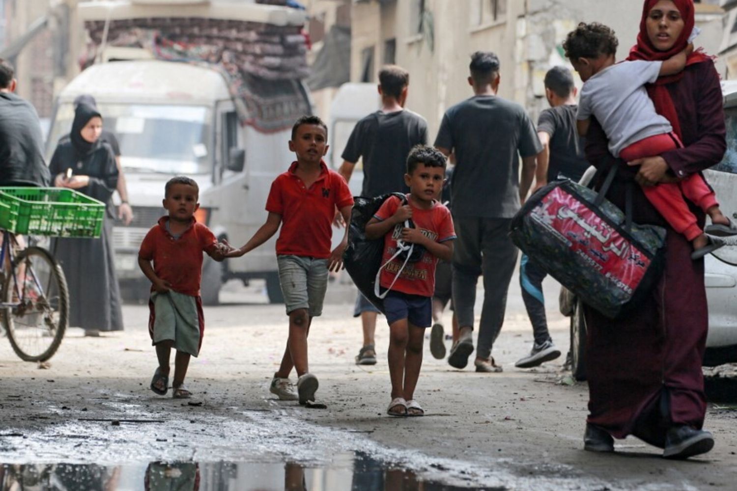 L'Onu, a Gaza è carestia