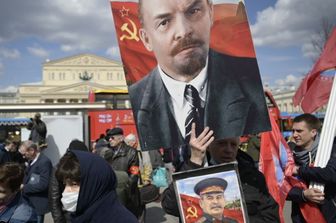 Stalin e Lenin