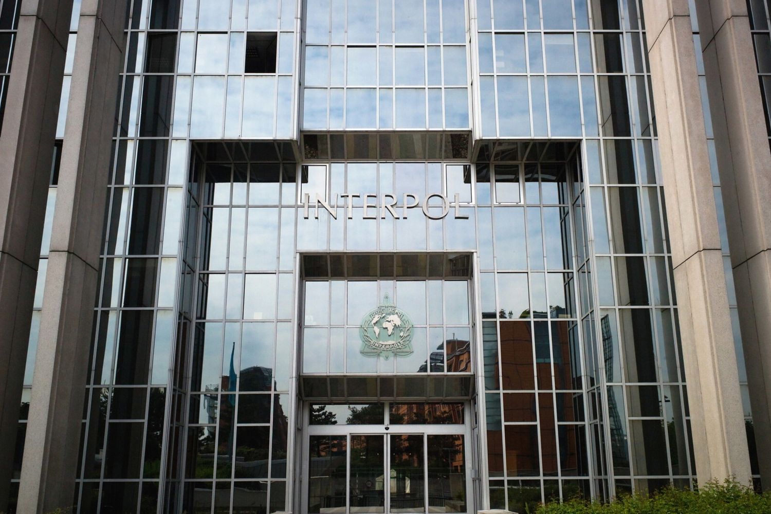 La sede dell'Interpol di Lione