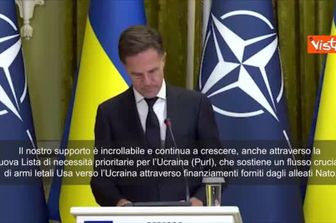 Rutte (Nato): Non permetteremo alla Russia di prendersi un centimetro di terra ucraina