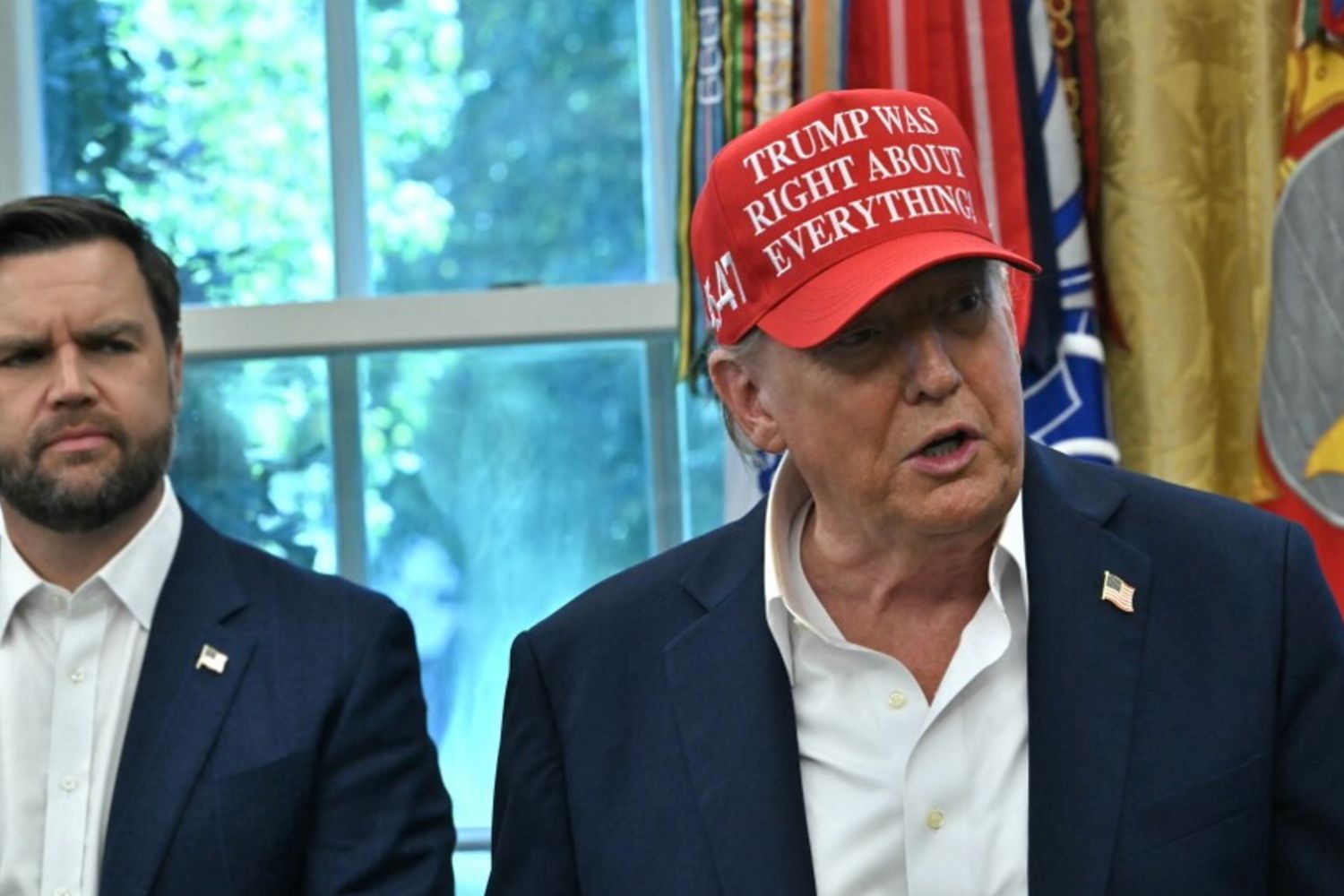 Donald Trump e JD Vance