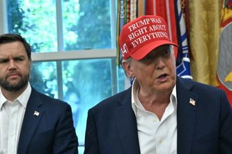 Donald Trump e JD Vance