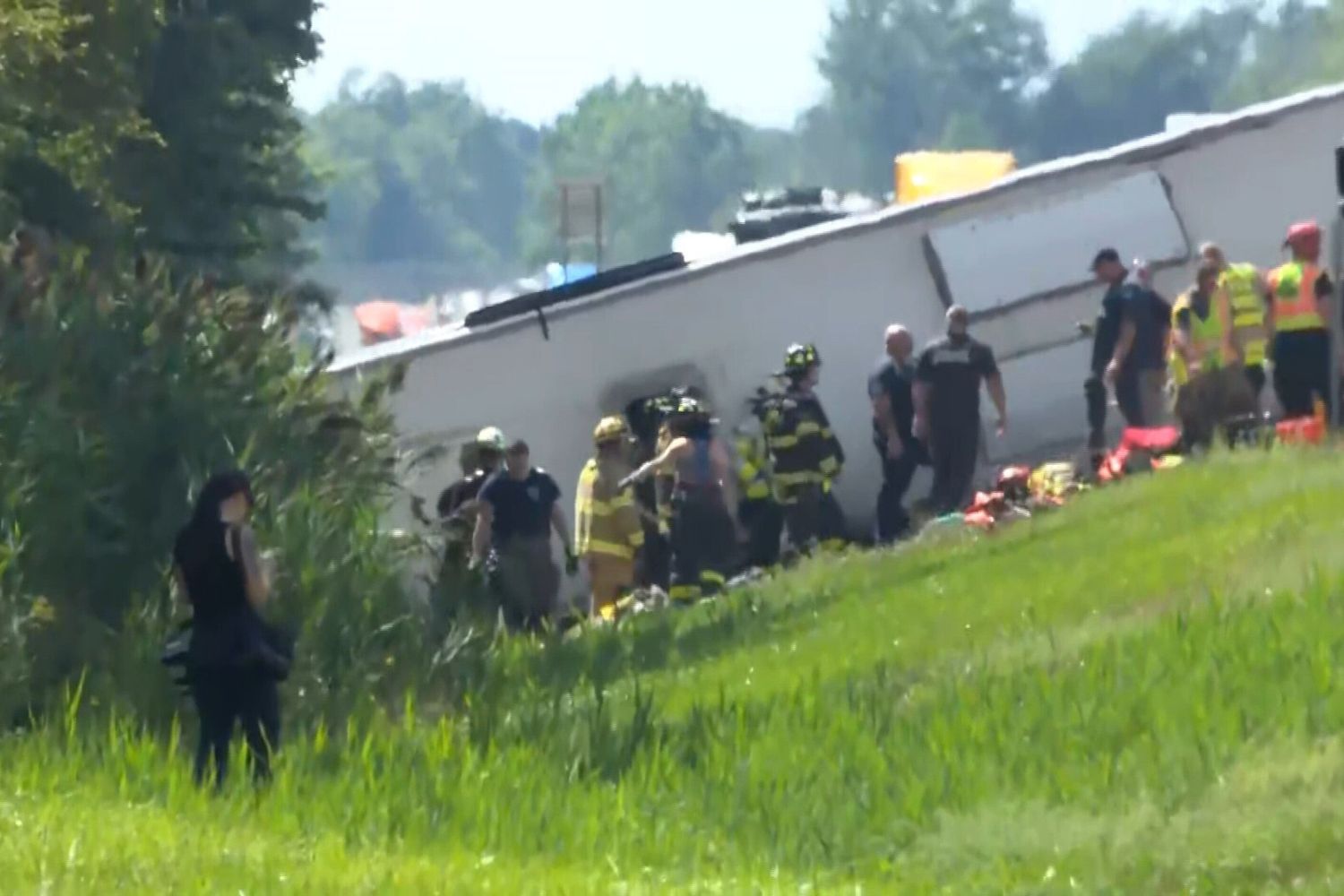Incidente di ritorno dalle cascate del Niagara, 5 morti