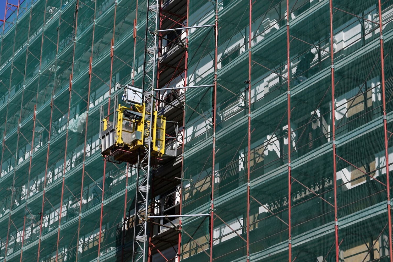 Impalcatura per lavori edili negli edifici&nbsp;