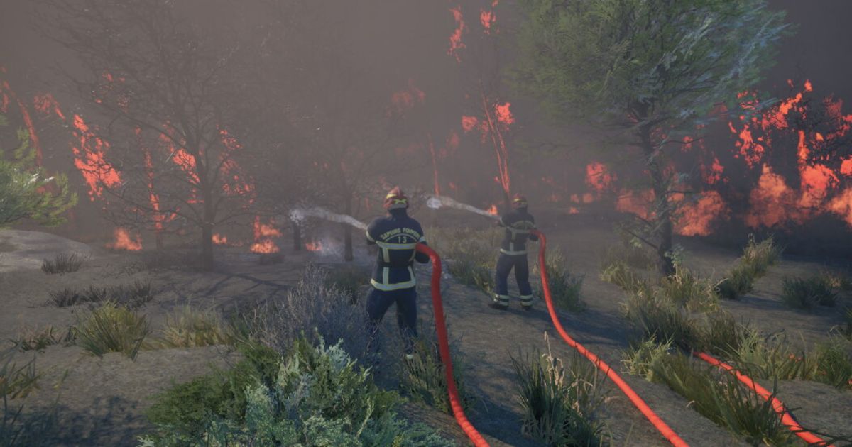 i nuovi videogiochi che ti trasformano in vigile del fuoco