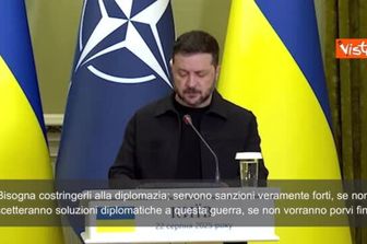 Guerra in Ucraina, Zelensky: "La Russia non vuole l'incontro"