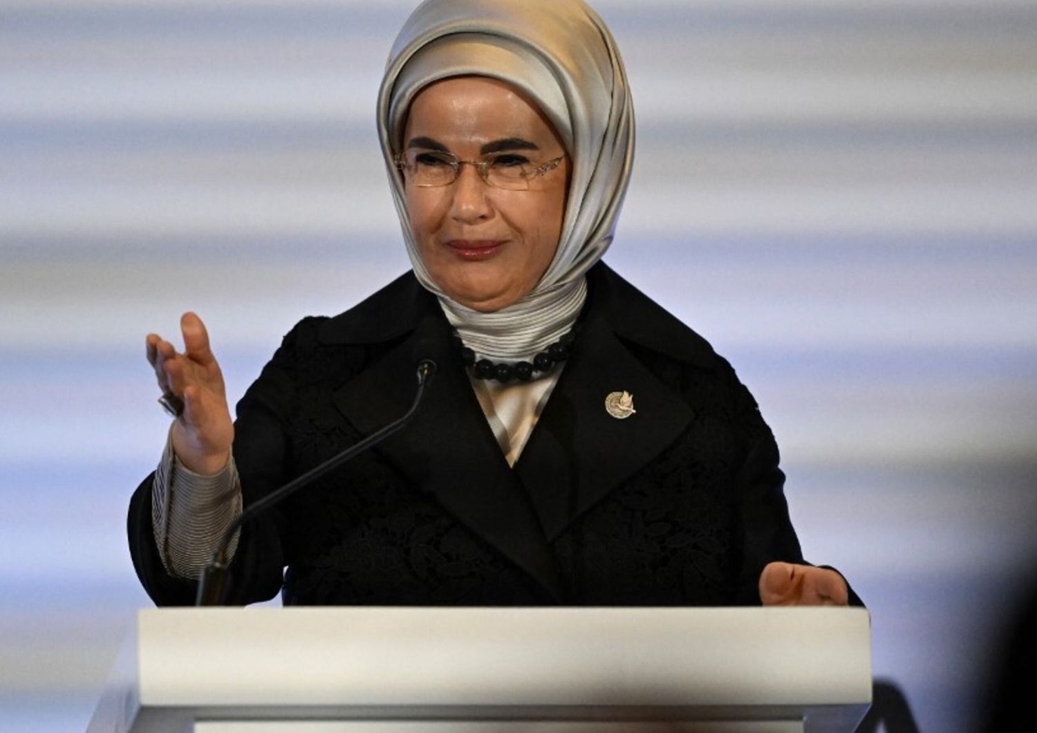 I bimbi di Gaza come gli ucraini. Lady Erdogan scrive a Melania Trump