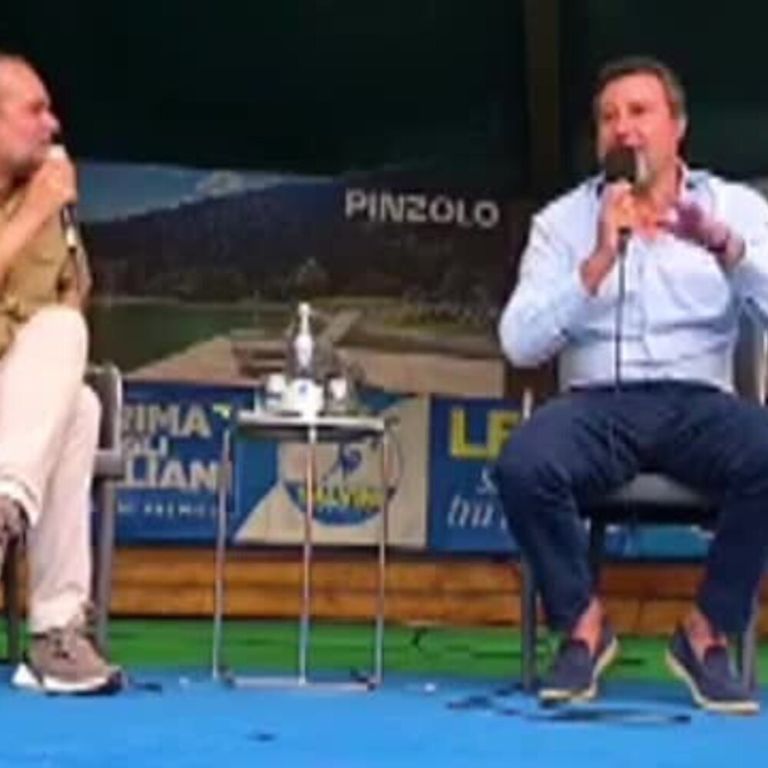 Salvini: Macron permaloso, smetta di parlare con toni bellici. L'80% dei francesi non lo gradisce