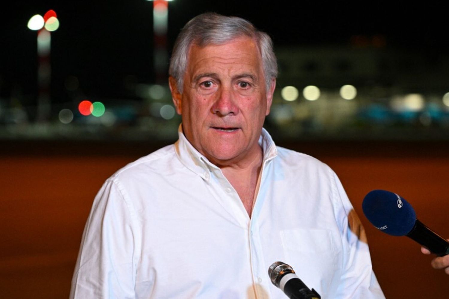 Il ministro degli Esteri Antonio Tajani