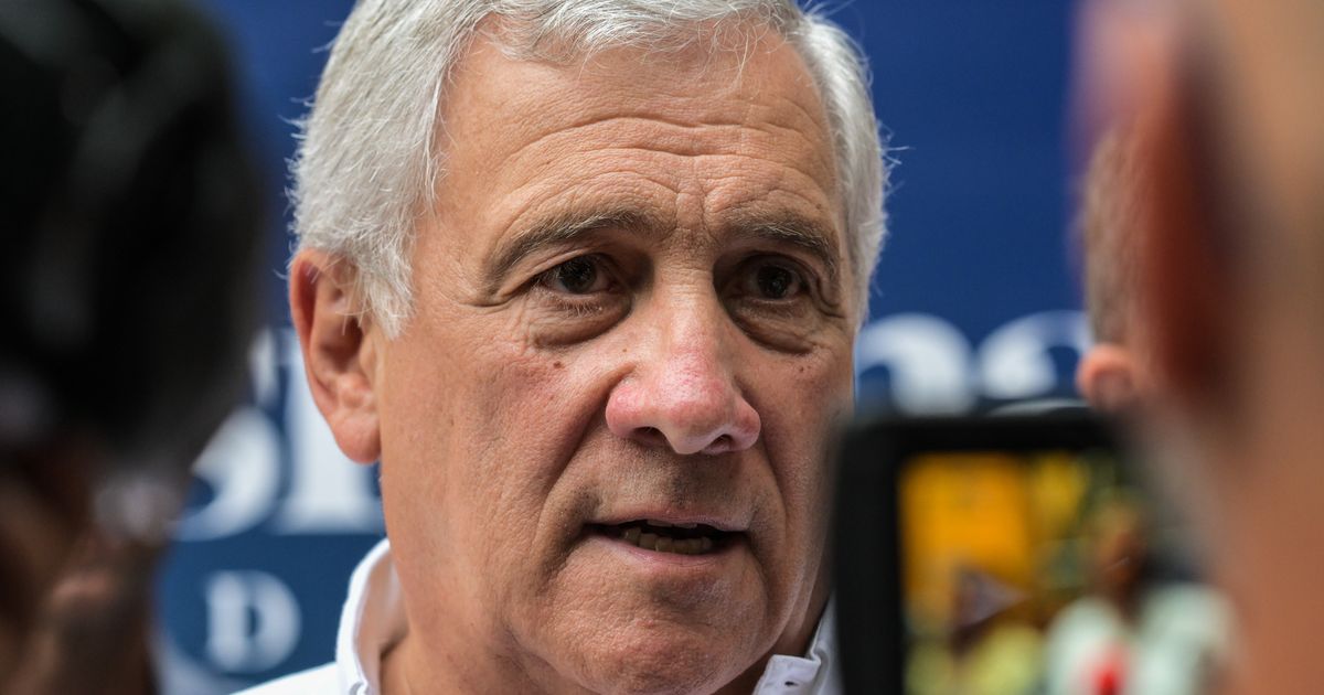 tajani a salvini la politica estera la facciamo la premier e io