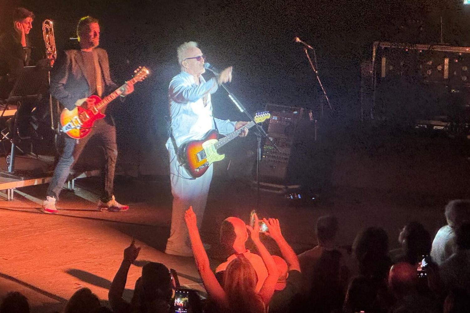 Umberto Tozzi incanta Taormina con il suo tour d'addio