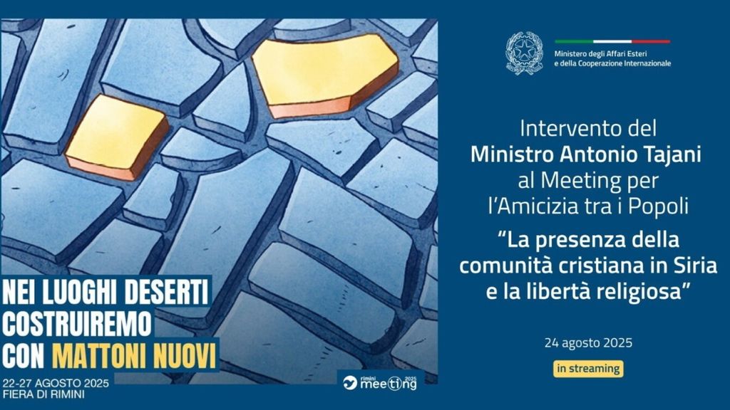 Le soutien de l'Italie à la Syrie, un grand pays crucial pour la stabilité du Moyen Orient