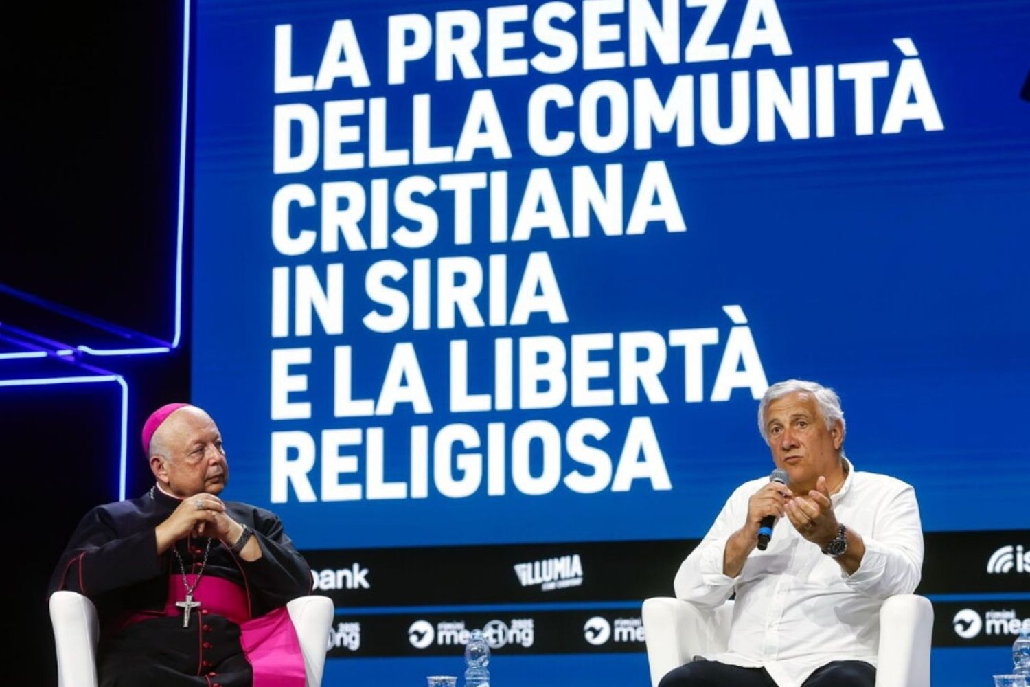 Le soutien de l'Italie à la Syrie, un grand pays crucial pour la stabilité du Moyen Orient