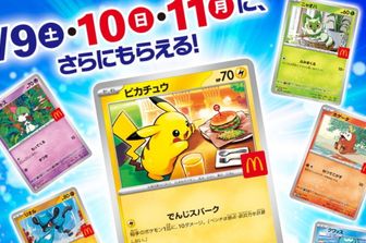 Assalto alle carte Pokémon. Il McDonald's in Giappone ritira l'Happy Meal