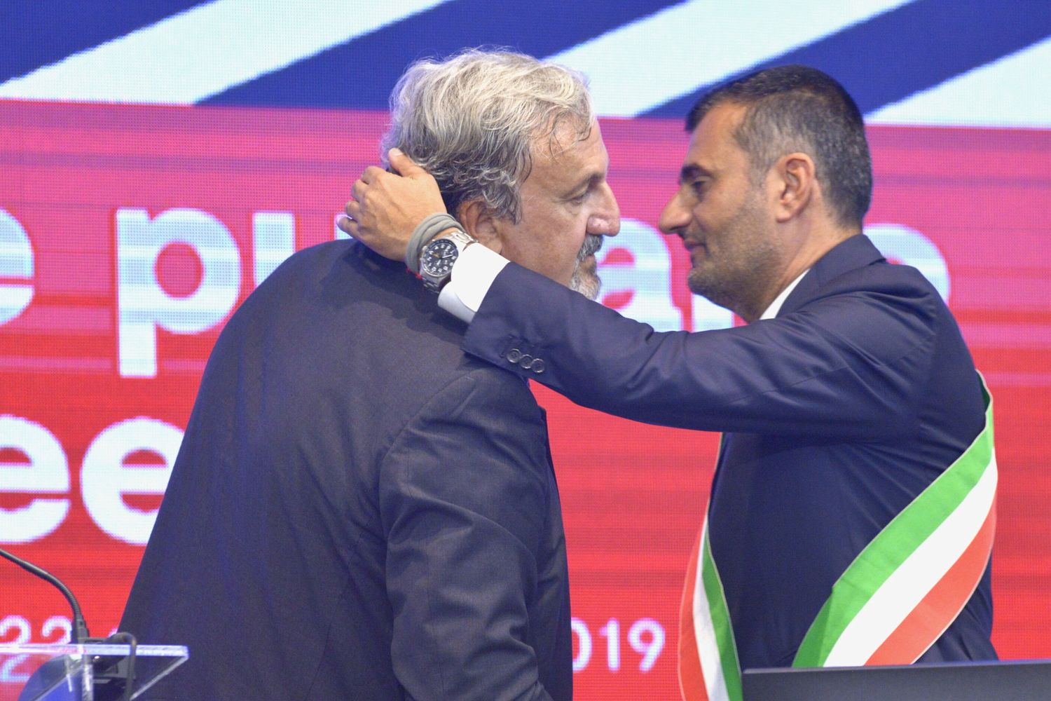 Antonio Decaro e Michele Emiliano