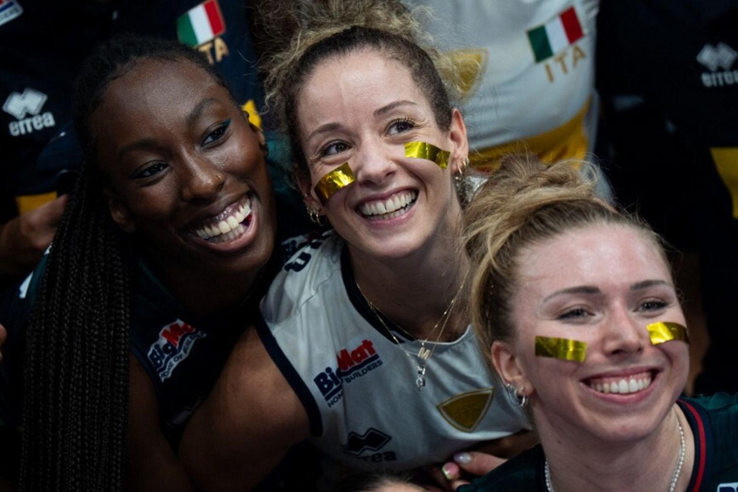 Paola Egonu, Monica De Gennaro, Sara Fahr