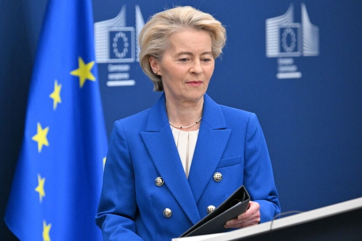 Ursula von der Leyen presenta il piano RearmEurope