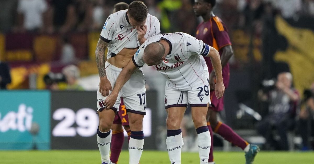 brutte notizie per il bologna 8 settimane di stop per immobile