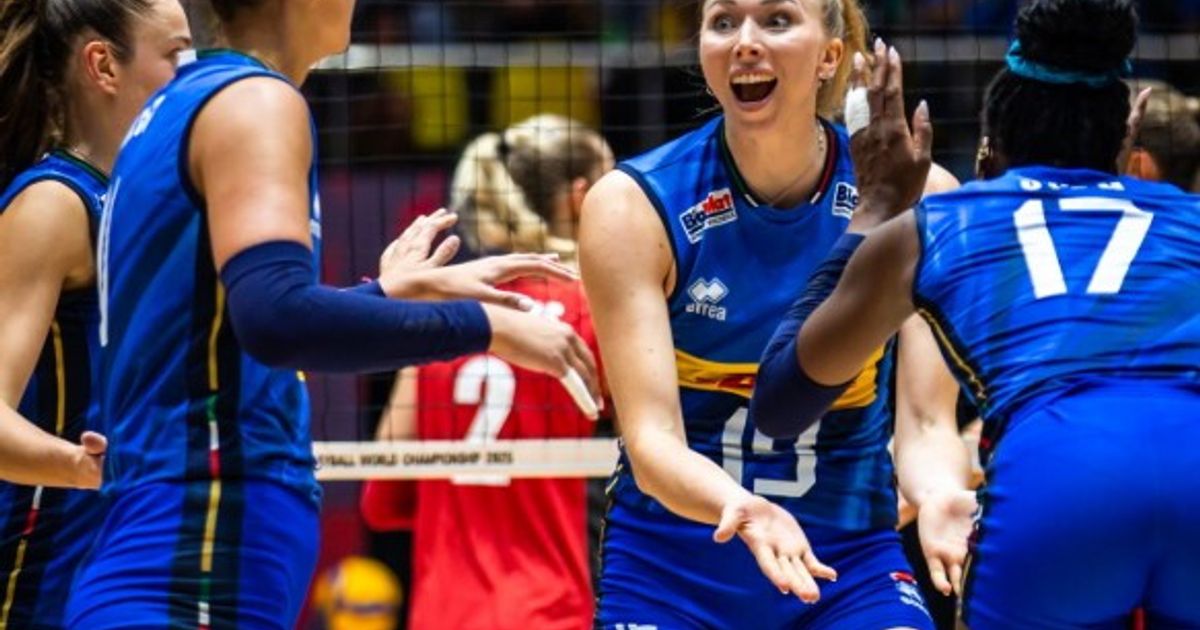 l italia di velasco cala il tris con il belgio e corre agli ottavi di finale