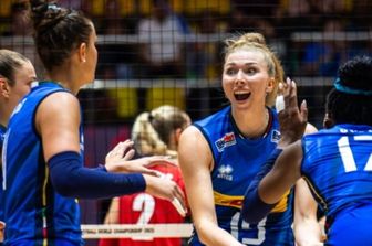 Italia volley femminile