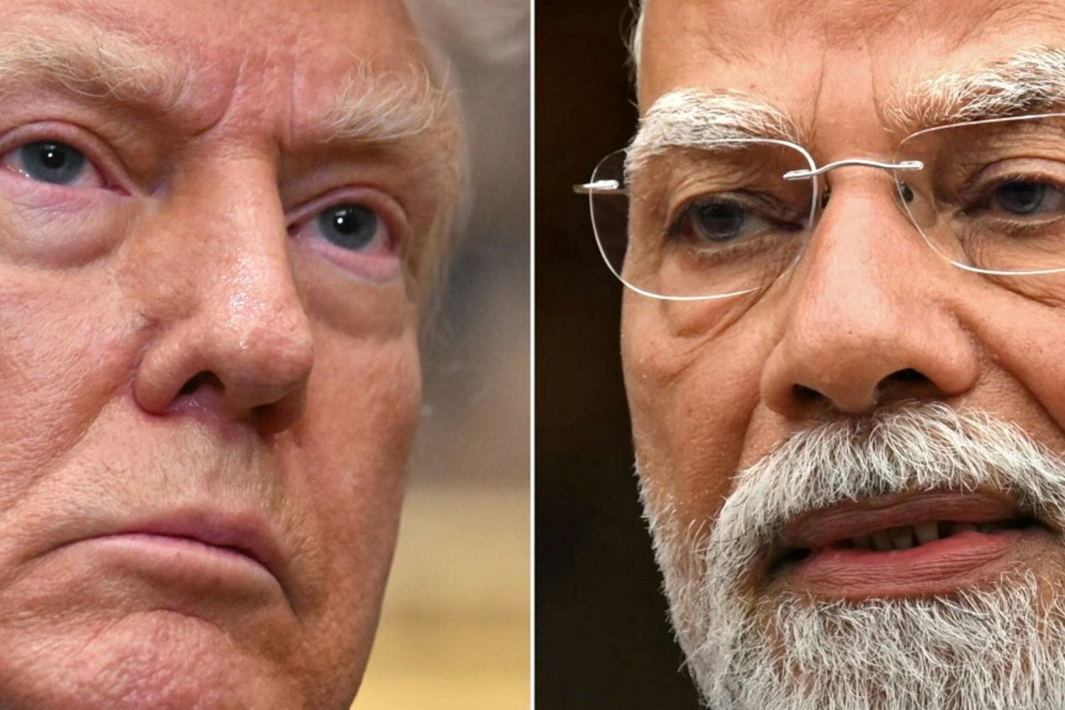 Trump e Modi