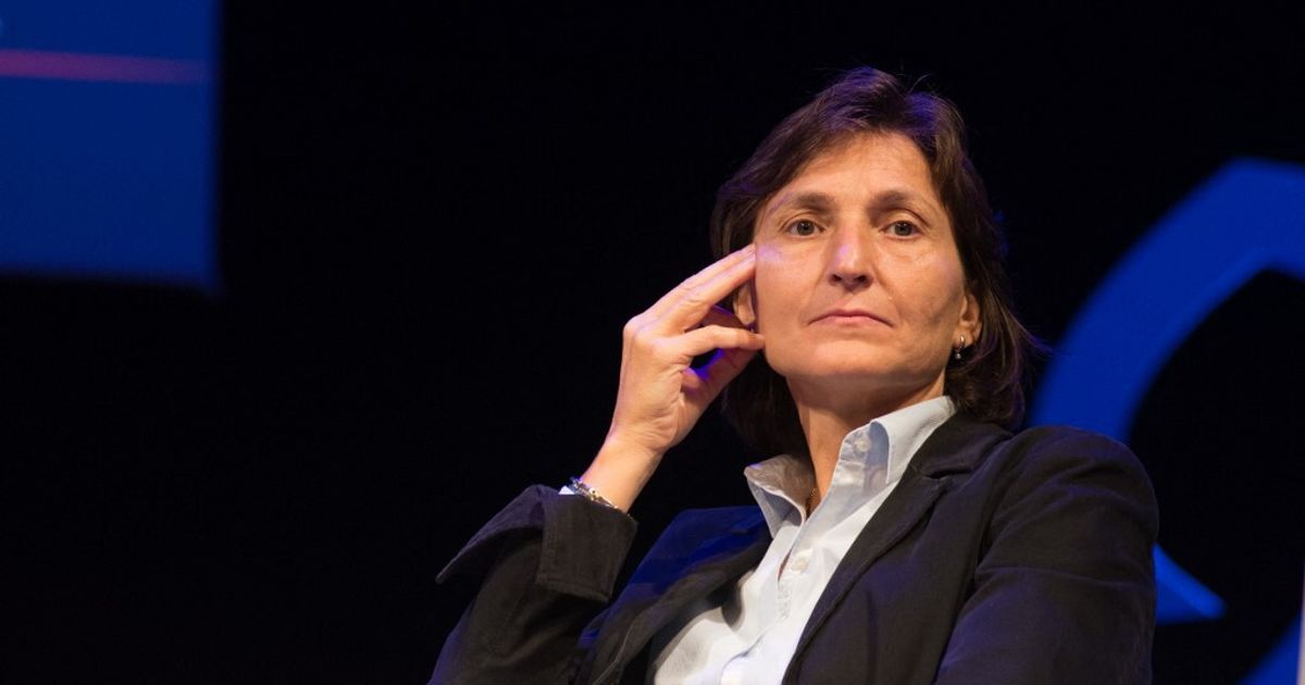 la fiorettista trillini scende in campo con acquaroli